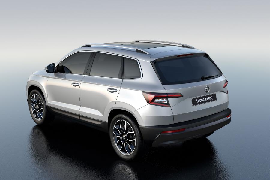  Skoda Karoq 2017 года  (WW) (фото 2 из 46)